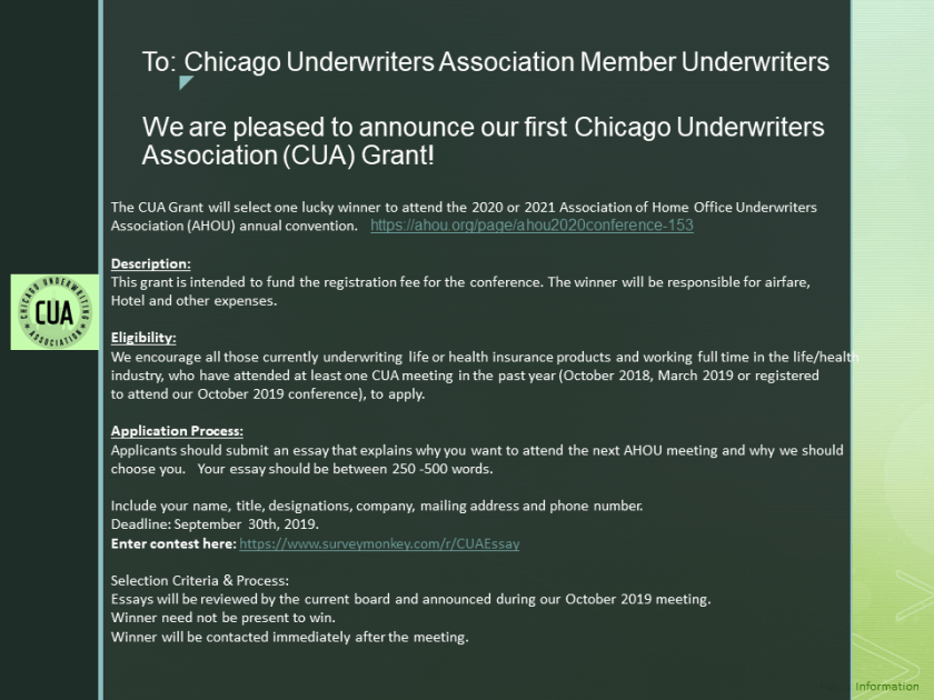 CUA-FALL-2019-FLYER Entry Info Ver 3